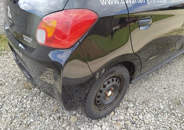 Mitsubishi Space Star cena 6900 przebieg: 221000, rok produkcji 2014 z Biała małe 92